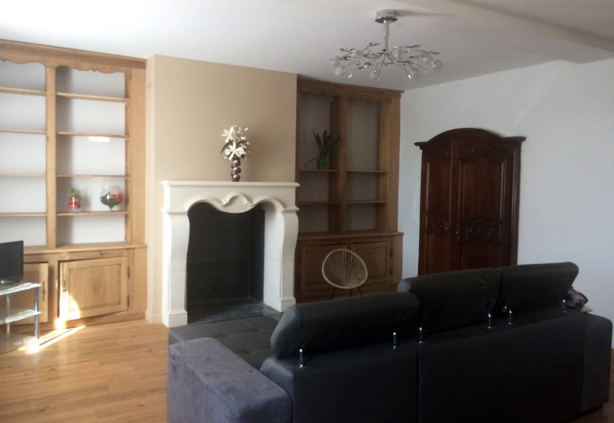 intérieur maison ancienne