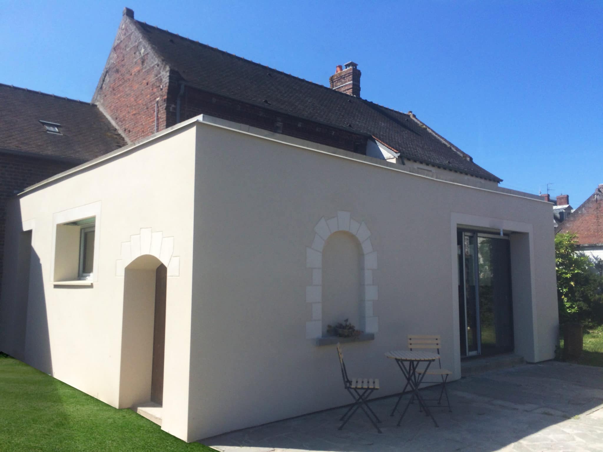 rénovation extérieure maison ancienne