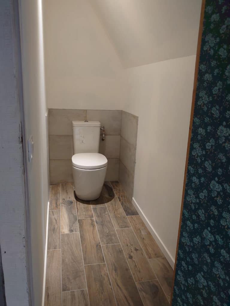 Toilette Rougerie