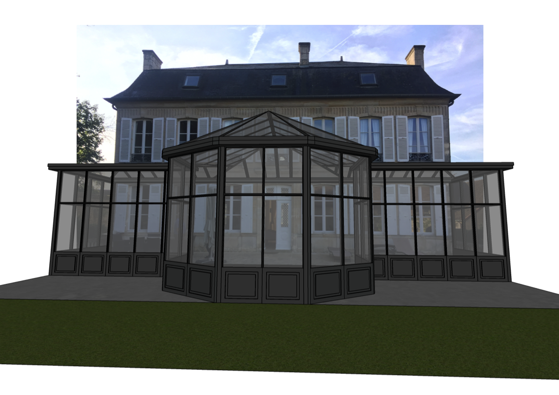 Jardin d'hiver - Adeline Architecture